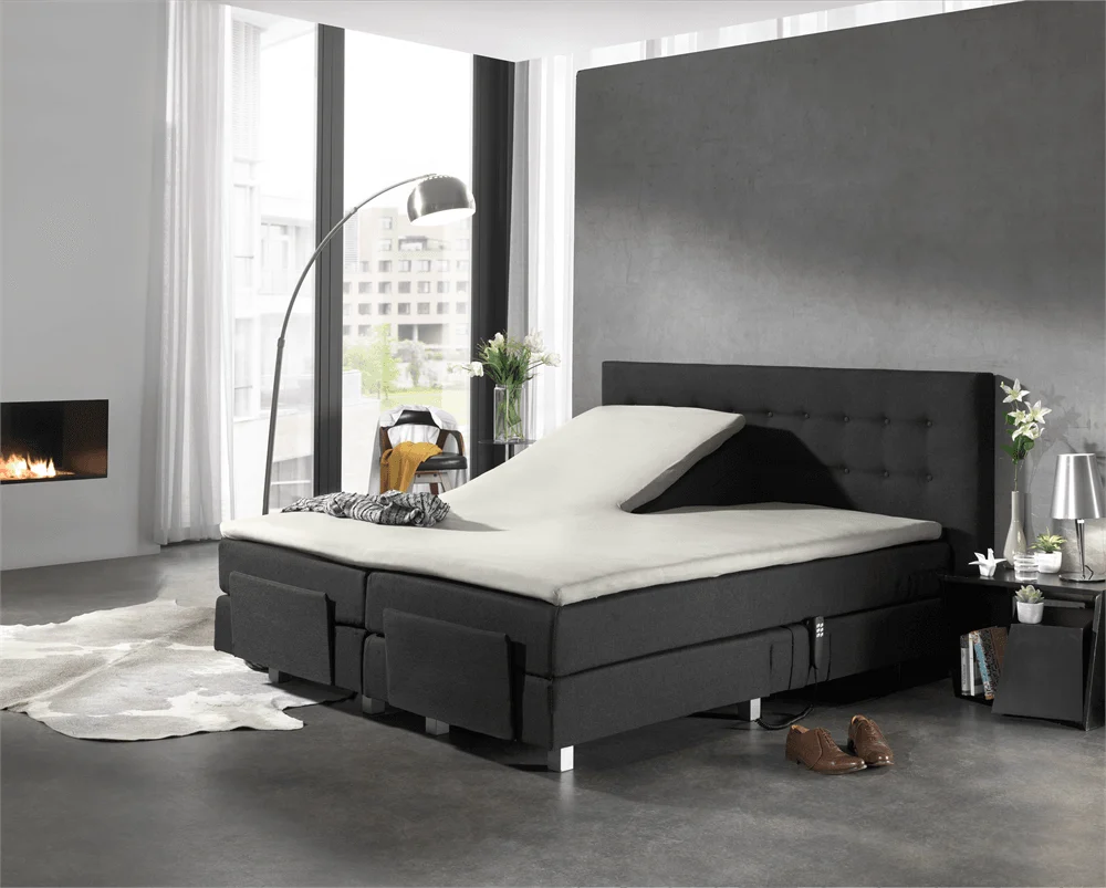 Split Topper Jersey Spannbettlaken Creme 180 x 200 cm