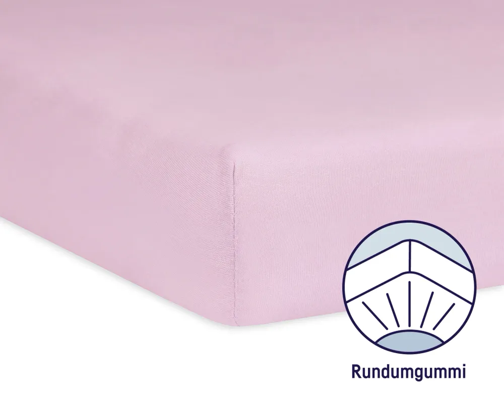 Tencel Spannbettlaken für Kinderbetten von 60/120 - 70/140 cm