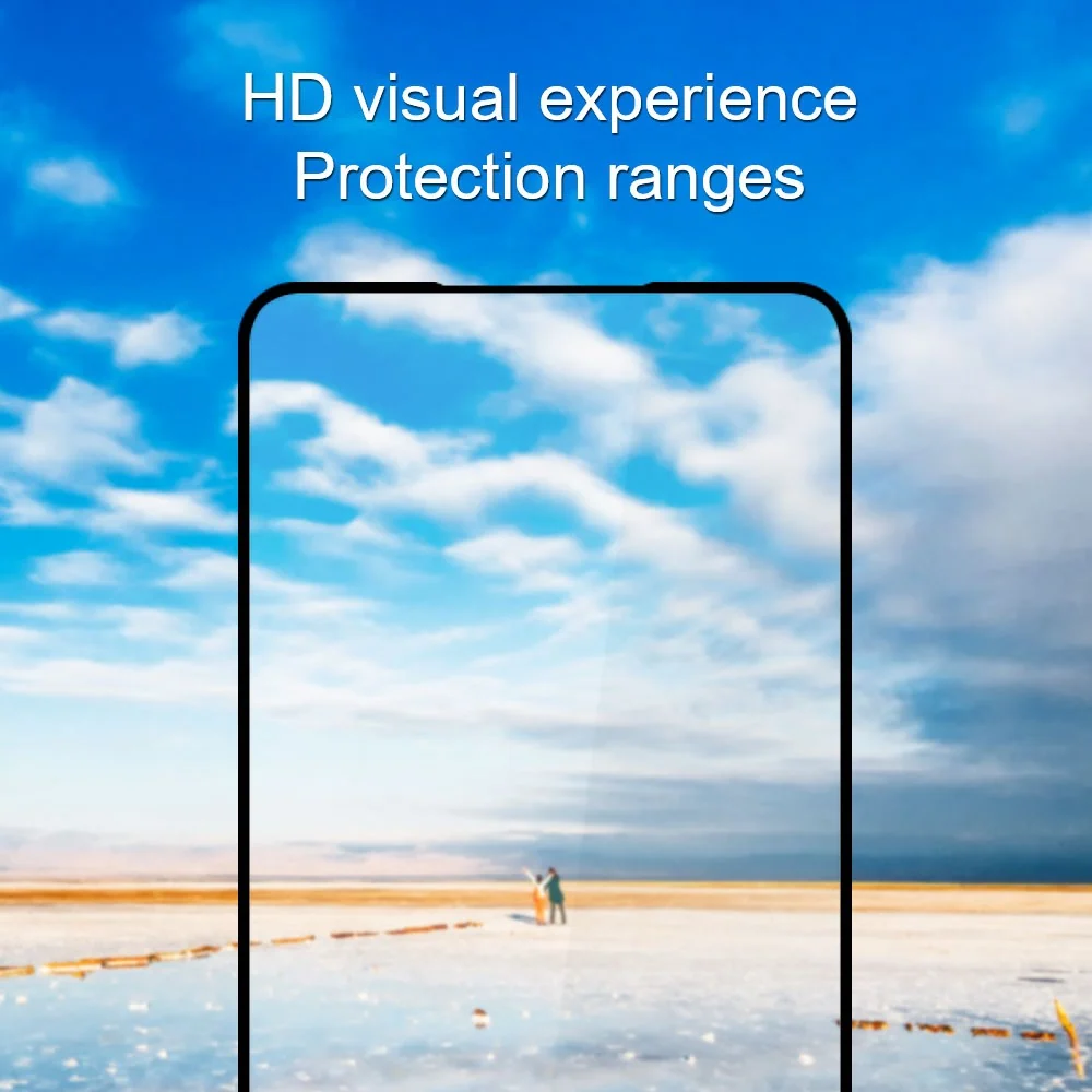 AMORUS extra starker Displayschutz aus Glas für OnePlus Nord N30 / CE 3 Lite