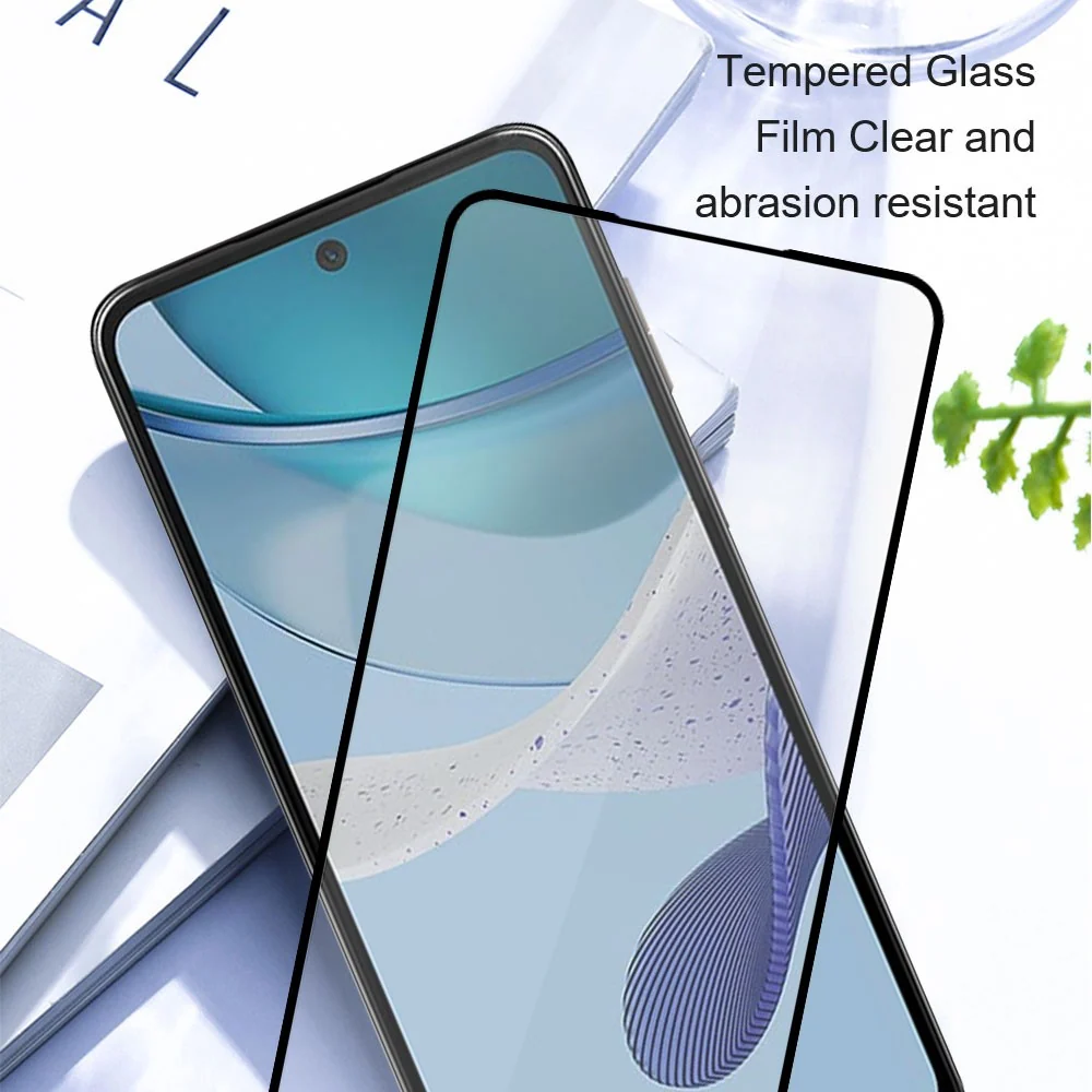 AMORUS extra starker Displayschutz aus Glas für OnePlus Nord N30 / CE 3 Lite