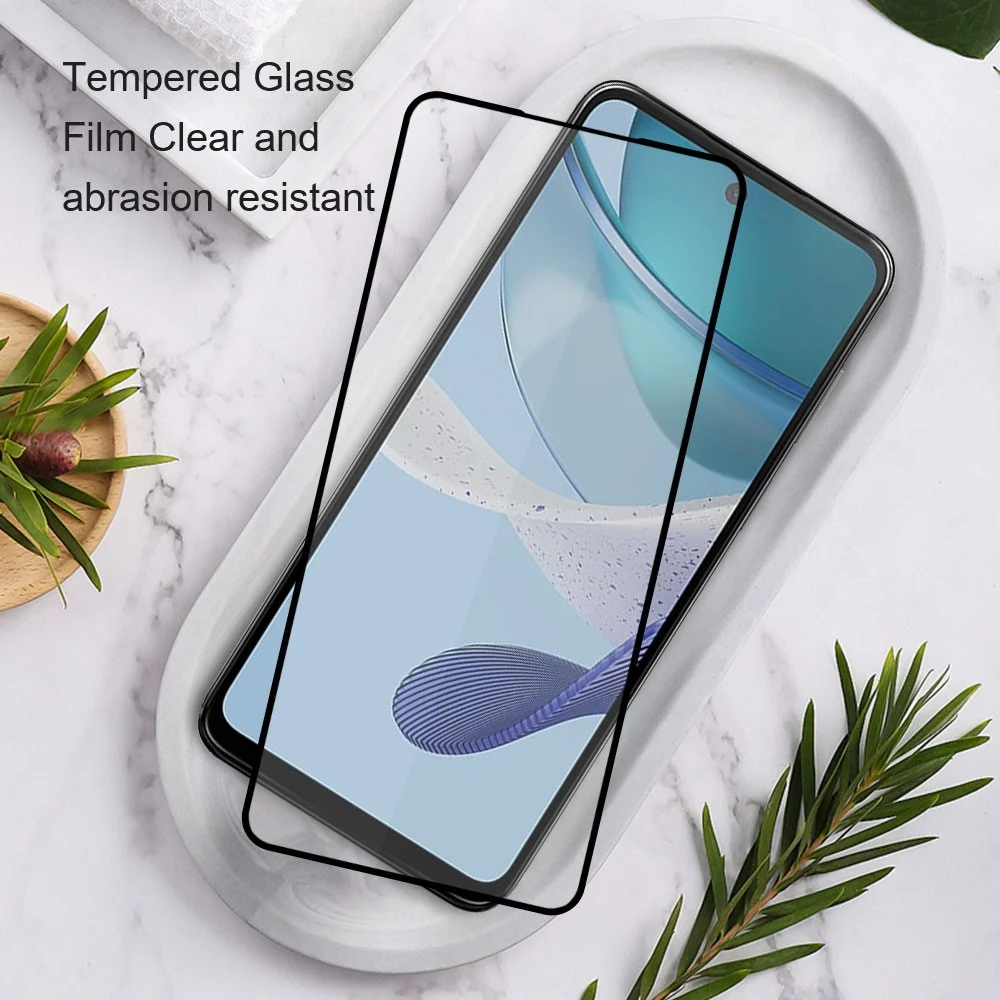 AMORUS extra starker Displayschutz aus Glas für OnePlus Nord N30 / CE 3 Lite