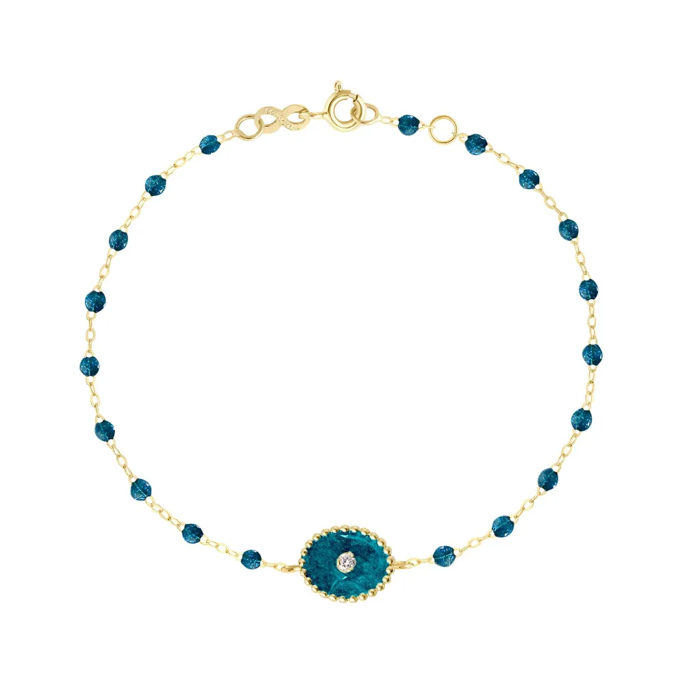 Armband Etoile du Nord Jungle, Diamant, Gelbgold, 17 cm