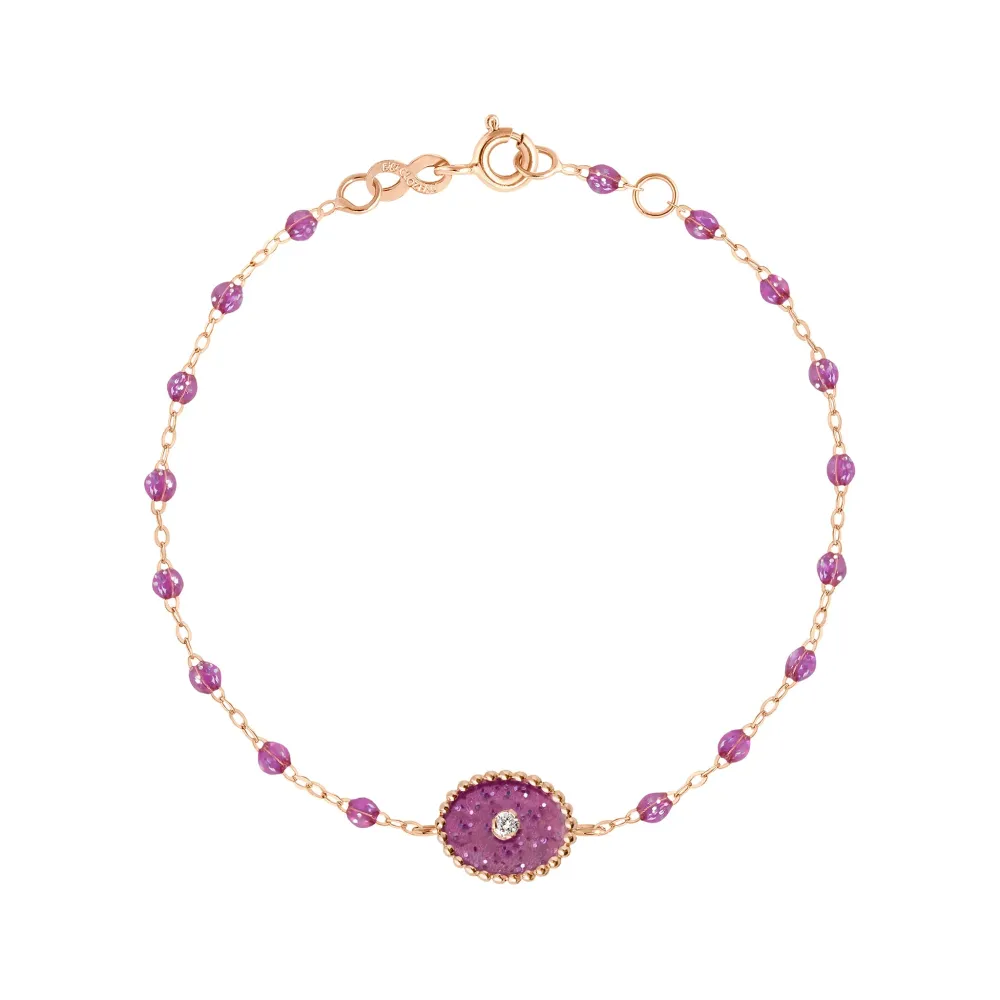 Armband Galaxy Etoile du Nord, Diamant, Roségold, 17 cm