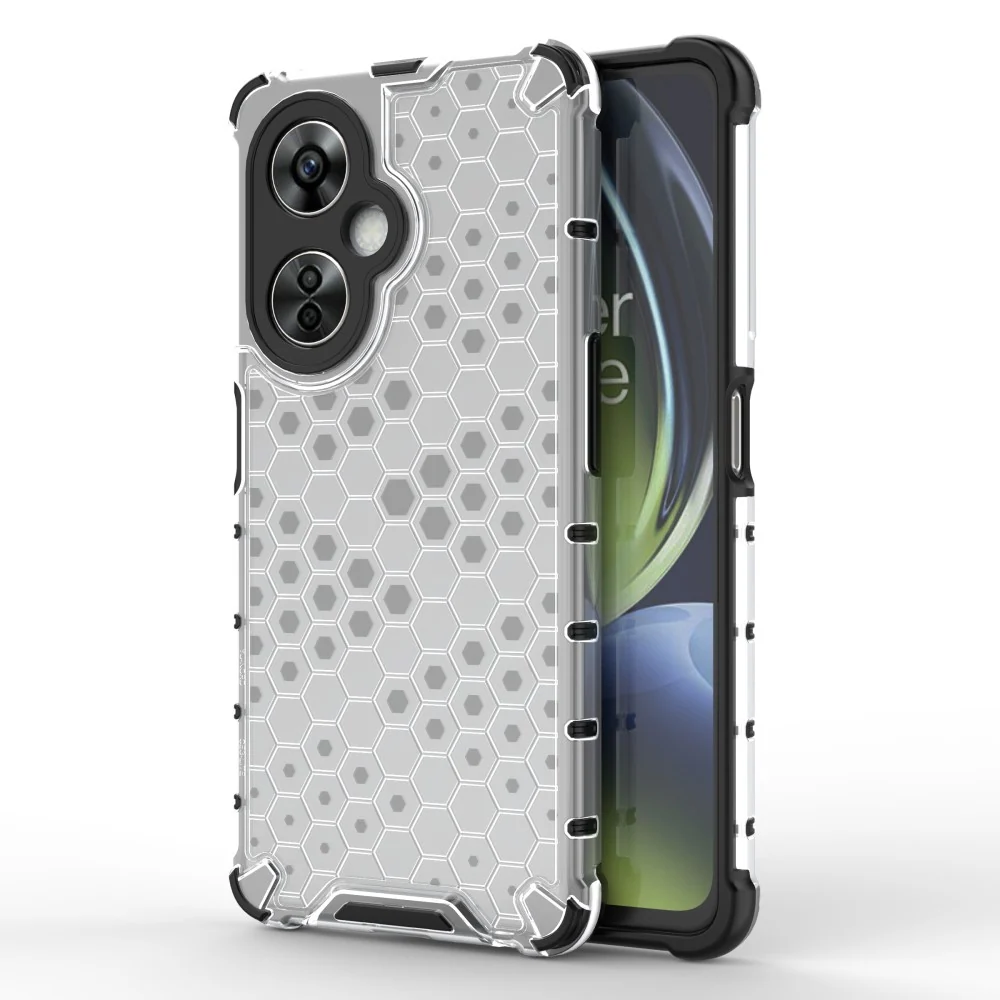 Bofink Honeycomb OnePlus Nord N30 / OnePlus Nord CE 3 Lite-handyhülle - Grau