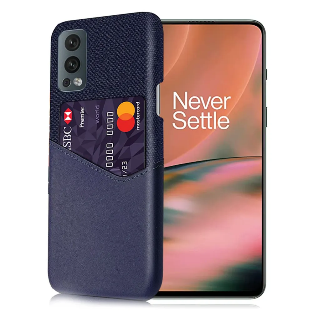 Bofink OnePlus Nord 2 5G Kartenhülle - Blau