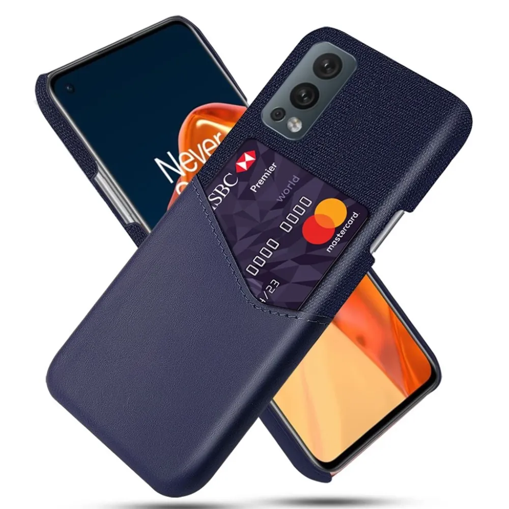 Bofink OnePlus Nord 2 5G Kartenhülle - Blau