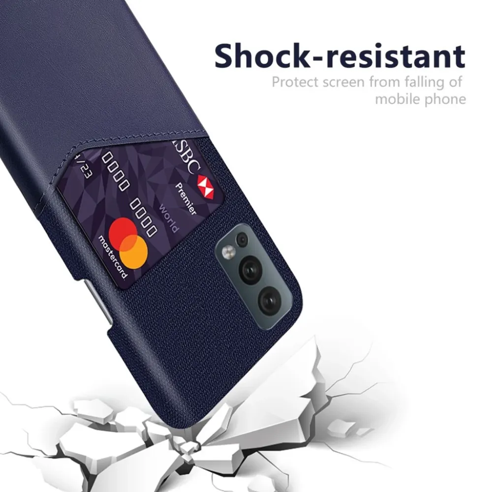 Bofink OnePlus Nord 2 5G Kartenhülle - Blau