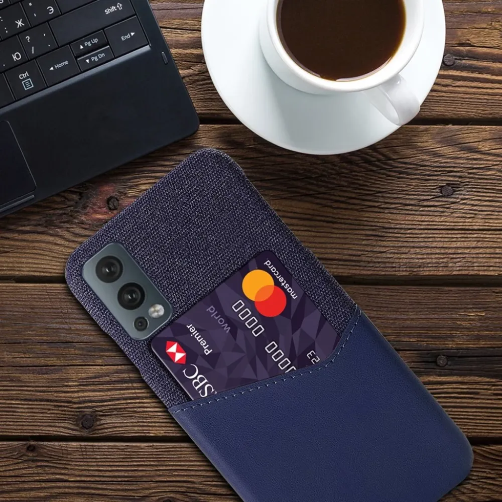 Bofink OnePlus Nord 2 5G Kartenhülle - Blau
