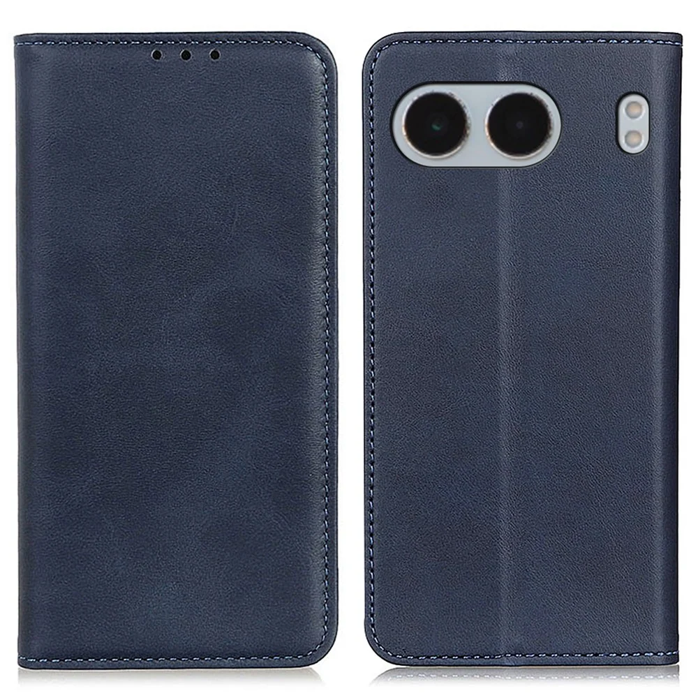 Geldbeutel ähnlichen Stil, Lederhülle für OnePlus Nord 4 - Blau