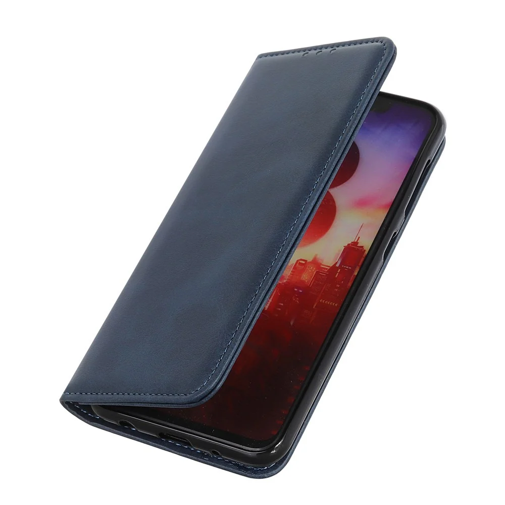 Geldbeutel ähnlichen Stil, Lederhülle für OnePlus Nord 4 - Blau