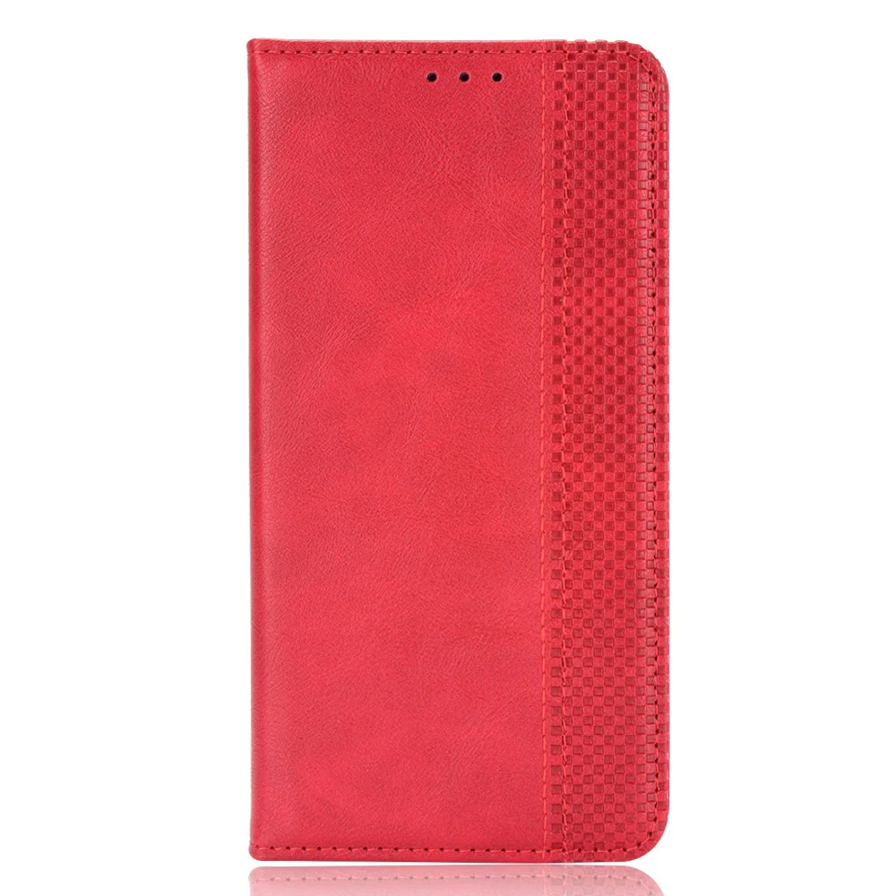 Geldbeutel Style Fliphülle aus echtem Leder für OnePlus Nord 5 / OnePlus Ace 5 Ultra - Rot