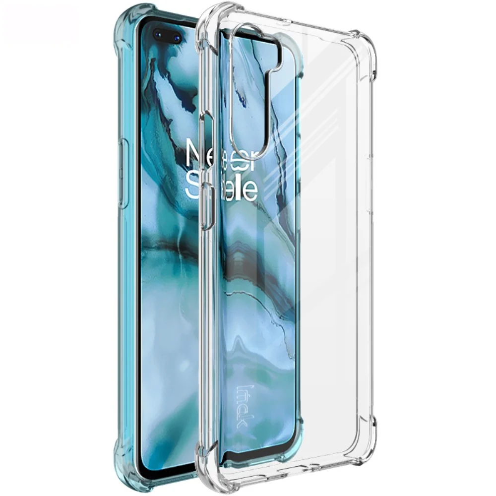 IMAK Airbaghülle für OnePlus Nord - Transparent