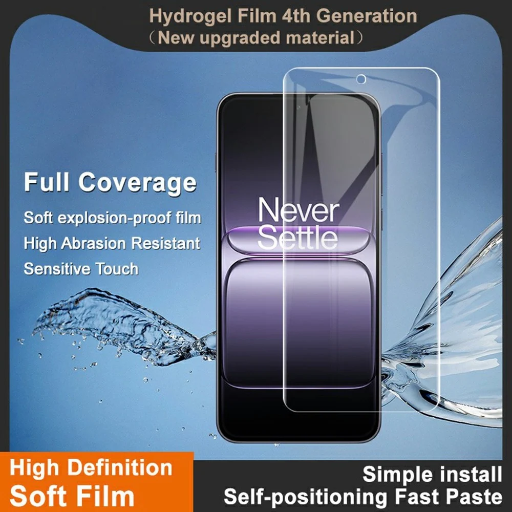 IMAK Hydrogel III Bildschirmschutzfolie für OnePlus Ace 5 Ultra / OnePlus Nord 5
