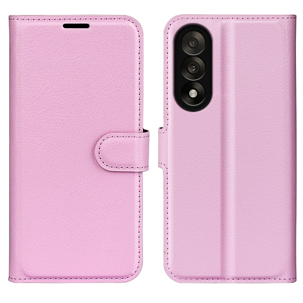 Klassische OnePlus Nord 5 Flip Hülle - Rosa