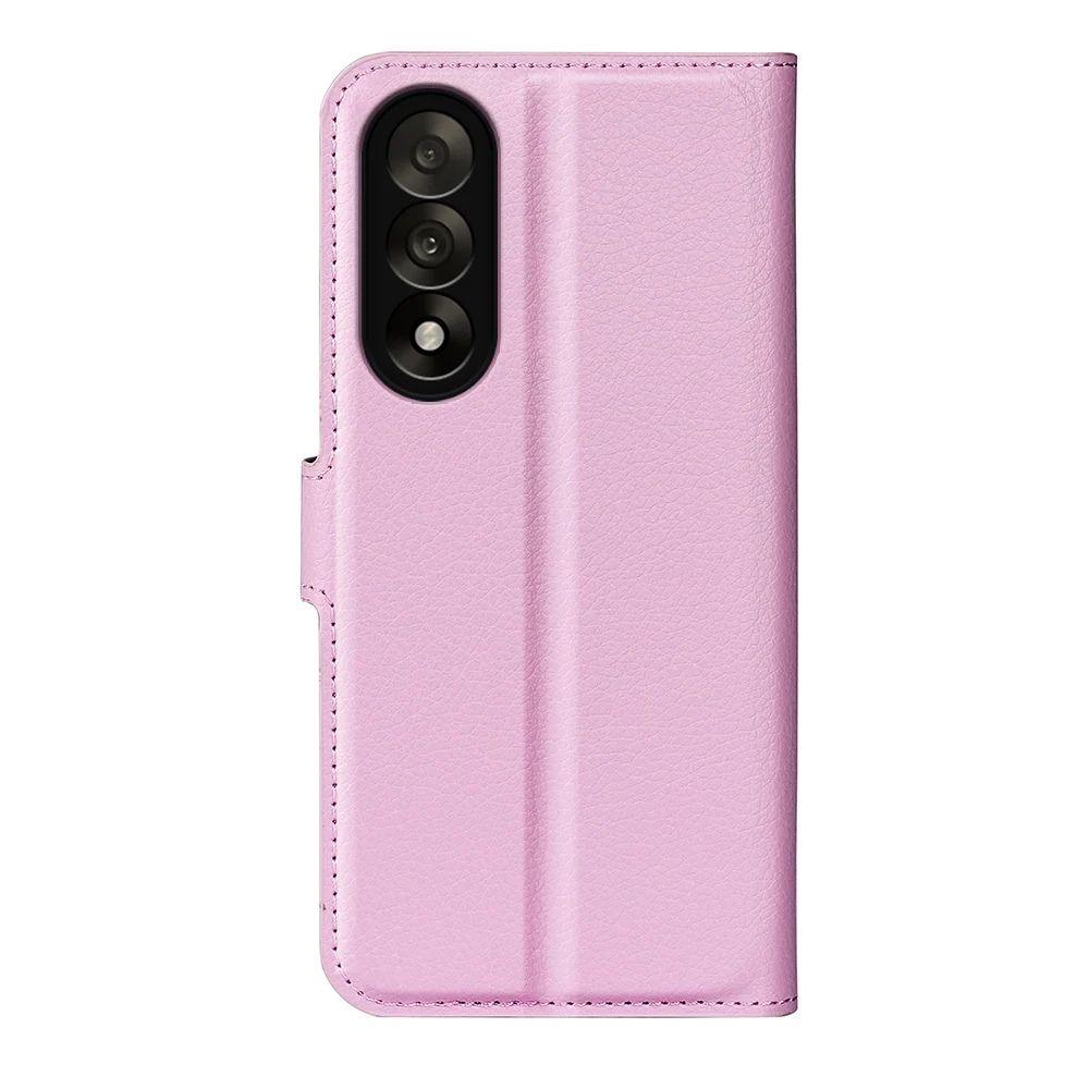 Klassische OnePlus Nord 5 Flip Hülle - Rosa