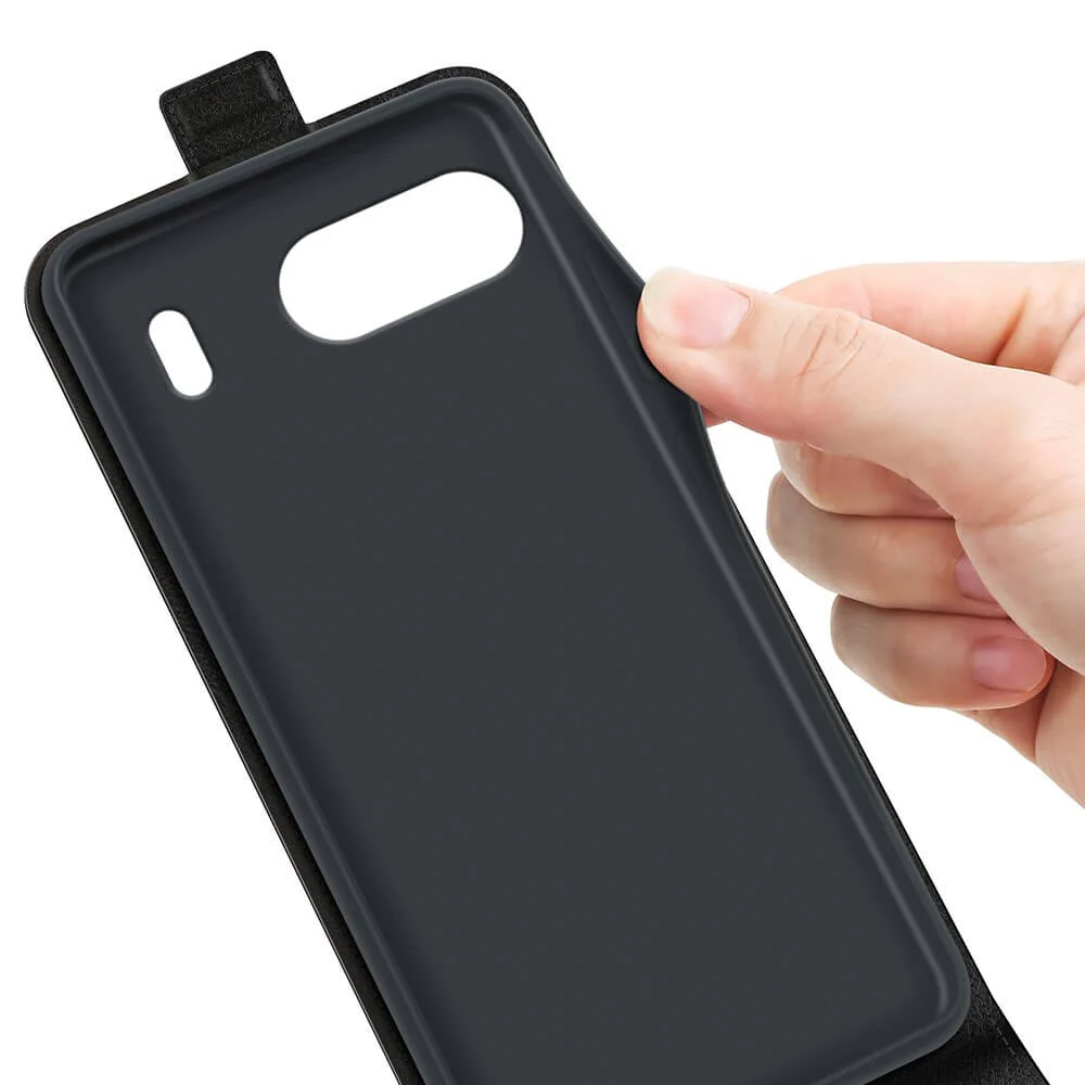 OnePlus Nord 4 - Klassisches Flip Case vertikal