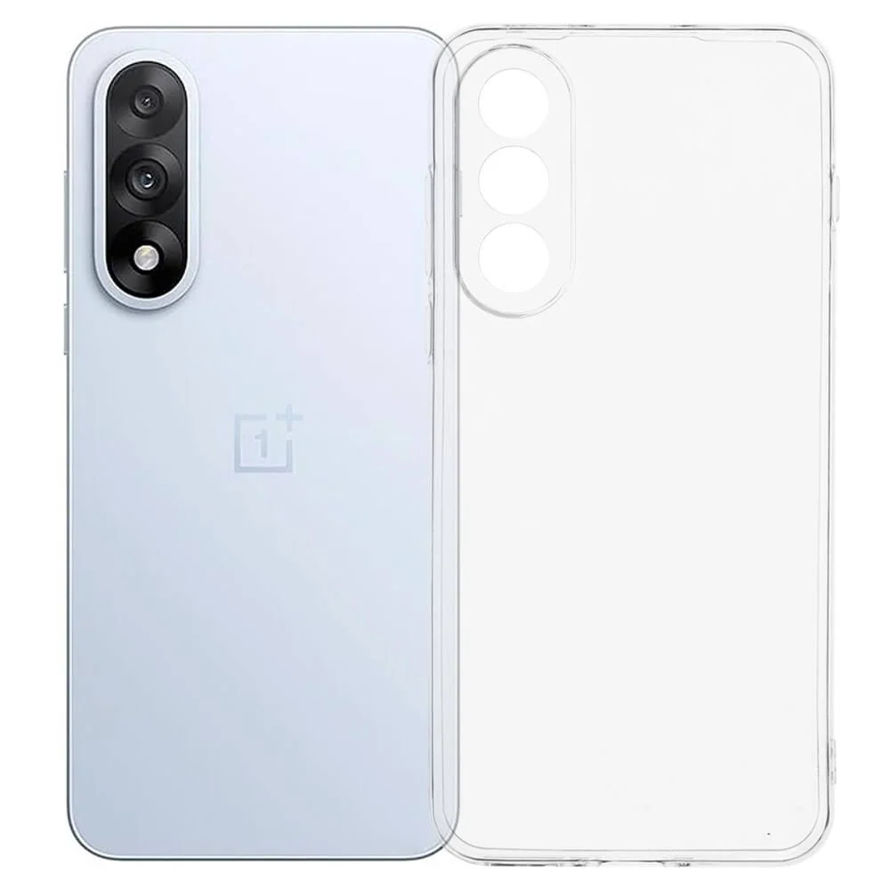 OnePlus Nord 5 - Silikon Gummi Case transparent