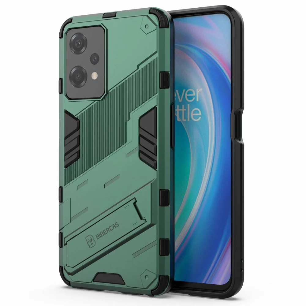 Stoßsichere Hybridhülle für OnePlus Nord CE 2 Lite 5G - Grün