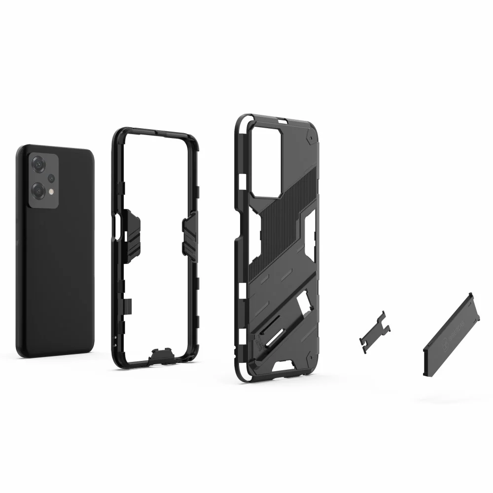 Stoßsichere Hybridhülle für OnePlus Nord CE 2 Lite 5G - Grün
