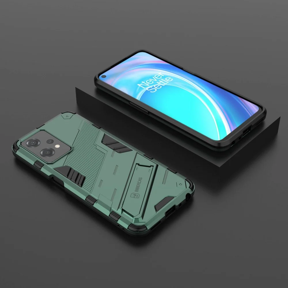 Stoßsichere Hybridhülle für OnePlus Nord CE 2 Lite 5G - Grün