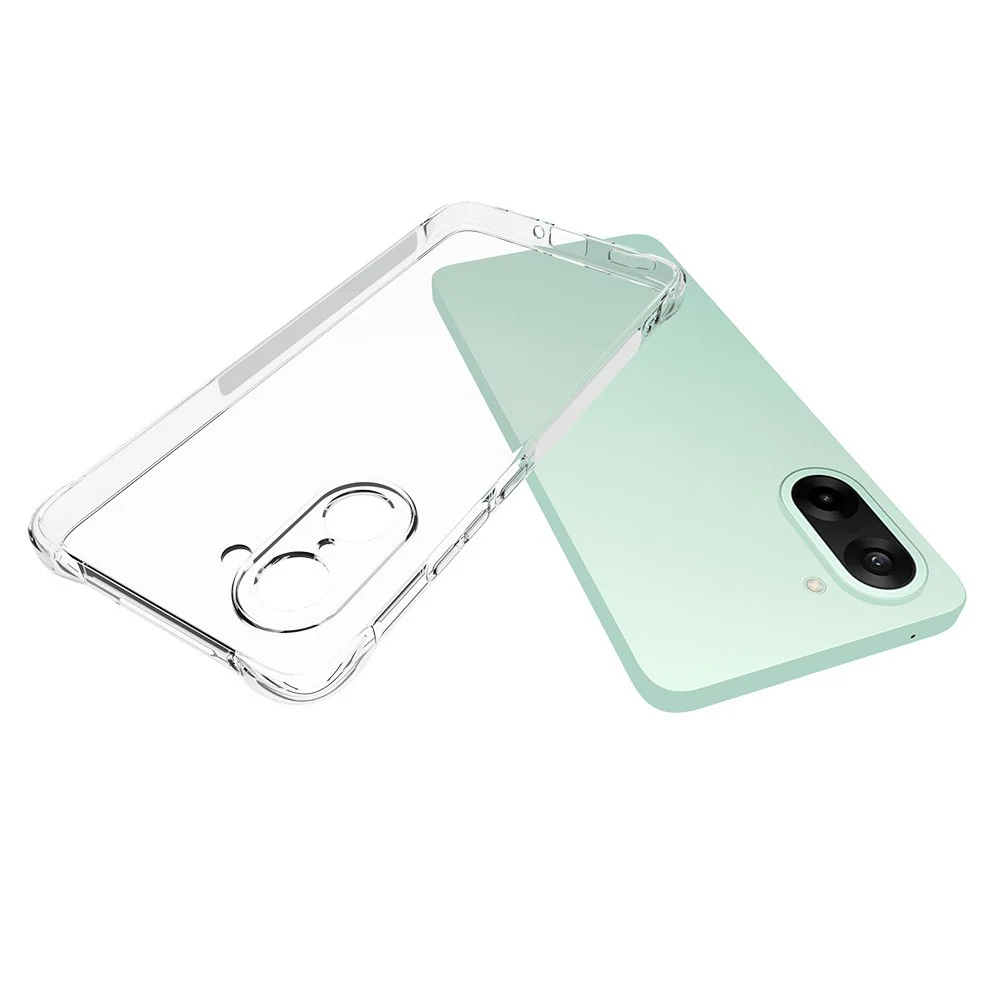 Ultraflache transparente Hülle für OnePlus Nord CE5 / OnePlus Ace 5 Racing