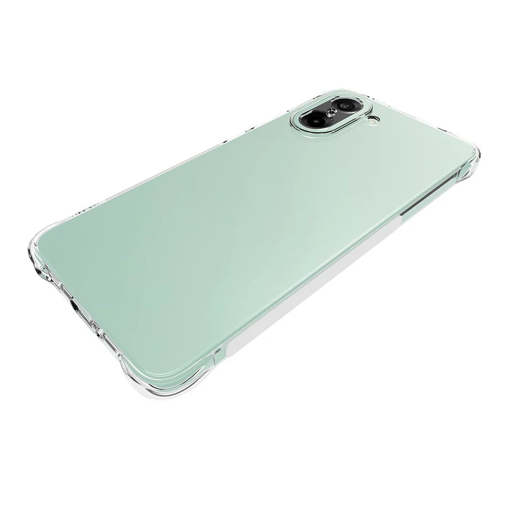 Ultraflache transparente Hülle für OnePlus Nord CE5 / OnePlus Ace 5 Racing