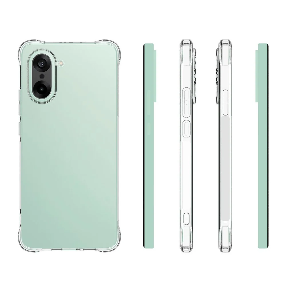 Ultraflache transparente Hülle für OnePlus Nord CE5 / OnePlus Ace 5 Racing