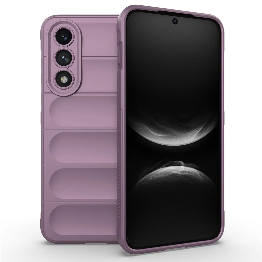 Weiche, griffige Hülle für OnePlus Ace 5 Ultra / OnePlus Nord 5 - Hellviolett