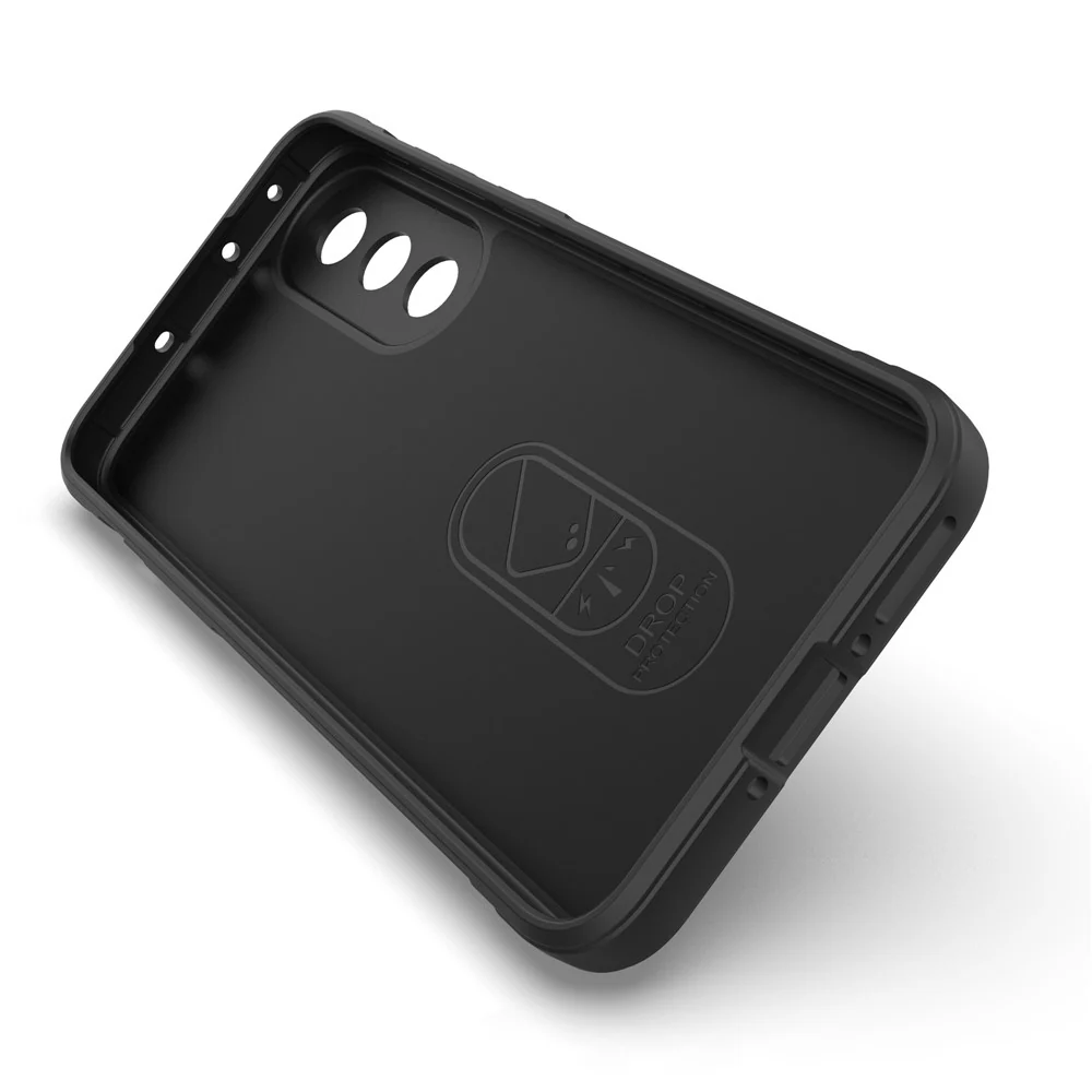 Weiche, griffige Hülle für OnePlus Ace 5 Ultra / OnePlus Nord 5 - Hellviolett