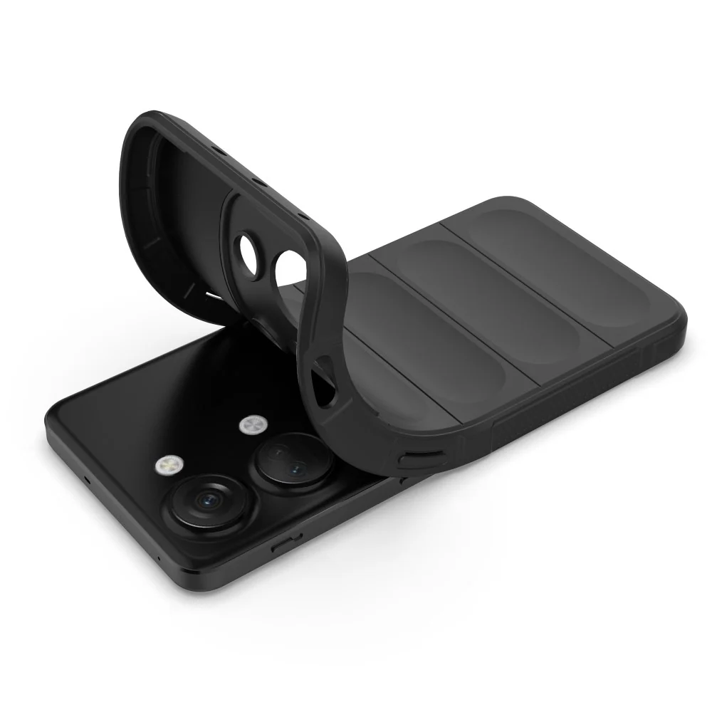 Weiche, griffige Hülle für OnePlus Nord 3 / OnePlus Ace 2V - Schwarz