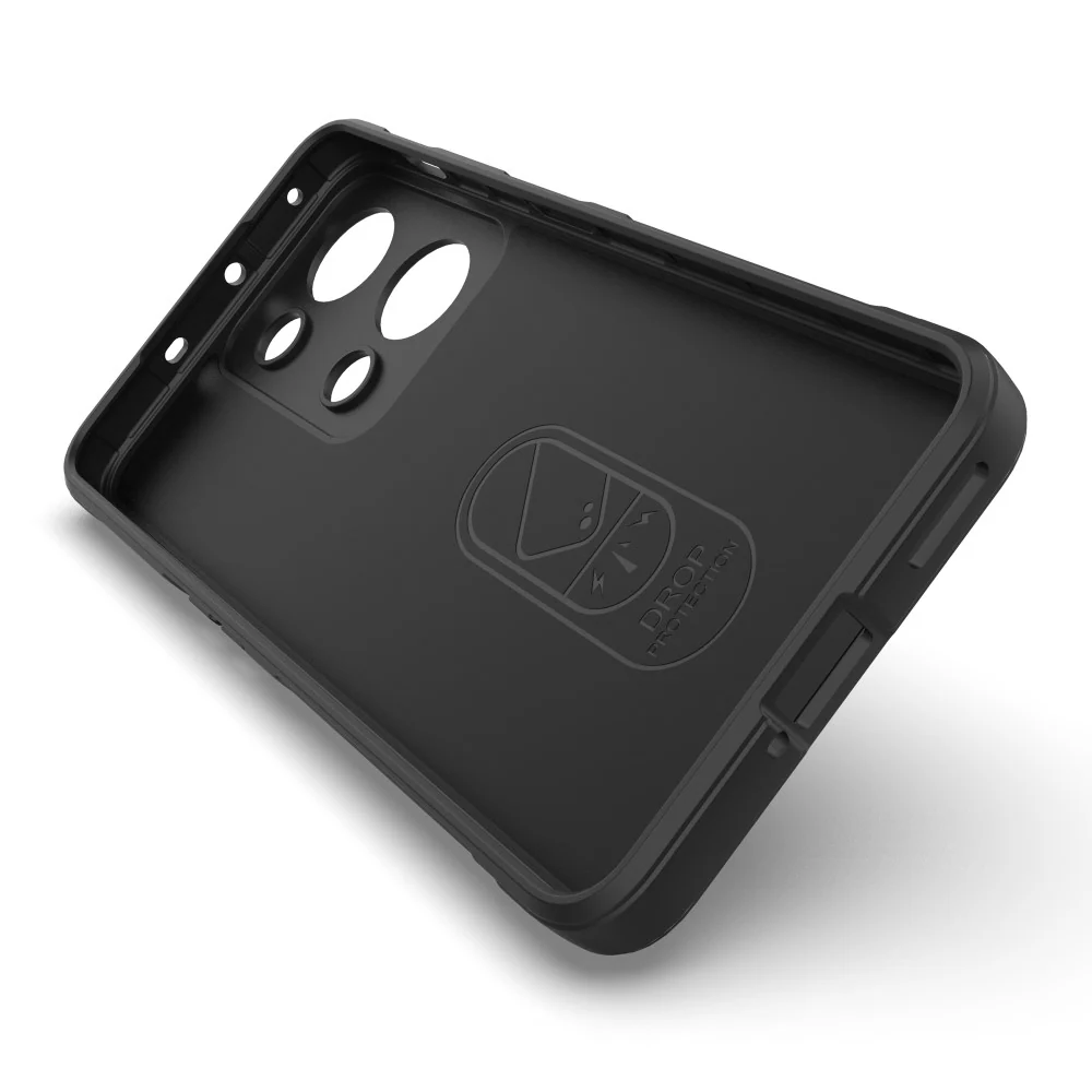 Weiche, griffige Hülle für OnePlus Nord 3 / OnePlus Ace 2V - Schwarz
