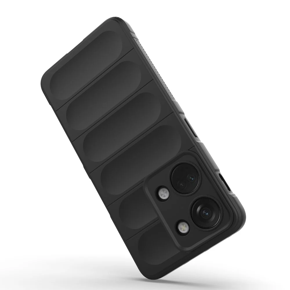 Weiche, griffige Hülle für OnePlus Nord 3 / OnePlus Ace 2V - Schwarz