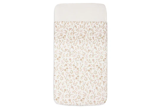Jollein Bettlaken 150x120 cm - Bloomy