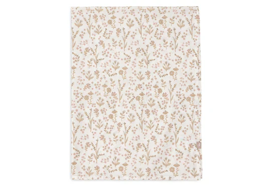 Jollein Bettlaken 150x120 cm - Bloomy