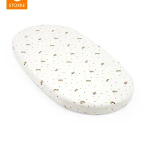 Stokke® Sleepi ™ Spannbettlaken 120cm Mickey Celebration