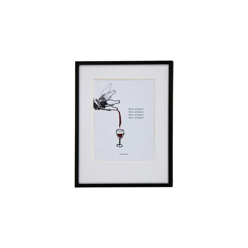 House Doctor - Wine Wandbild