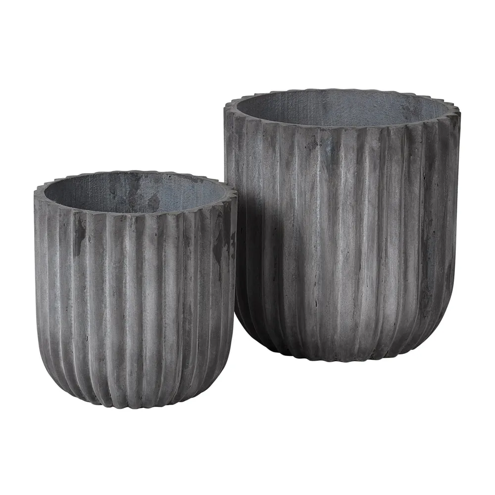 Broste Copenhagen - Fiber Pflanztopf
