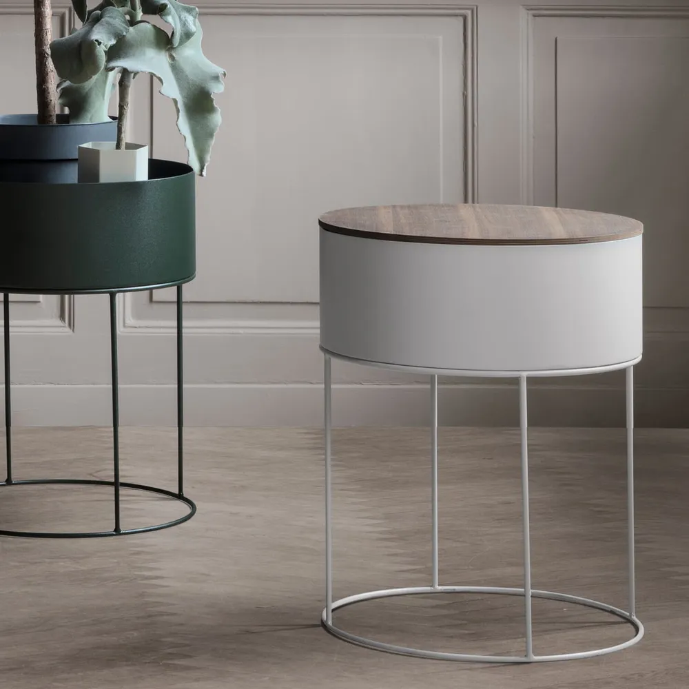 Ferm Living - Plant Box rund