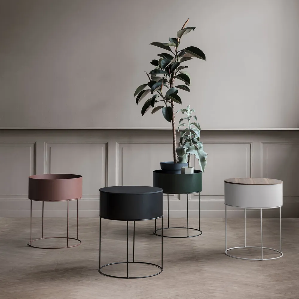 Ferm Living - Plant Box rund