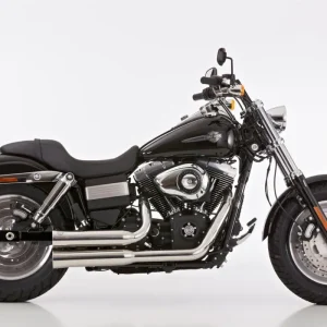 FALCON Auspuff passend für Harley Davidson DYNA Wide Glide 2013-2016