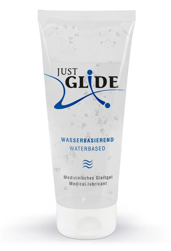 Gleitgel | Just Glide | Wasserbasierend 200 ml