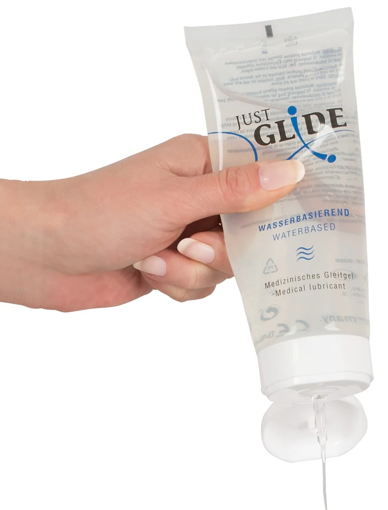 Gleitgel | Just Glide | Wasserbasierend 200 ml
