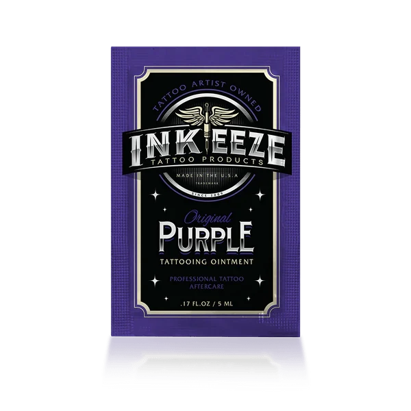 Inkeeze Purple Glide Tattoo Nachsorge Salbe 5ml