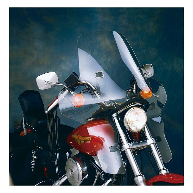 NC Plexifairing 3 Windschutzscheibe Klar XL 57-20; Dyna 93-05; FXR 82-94; Narrow Glide