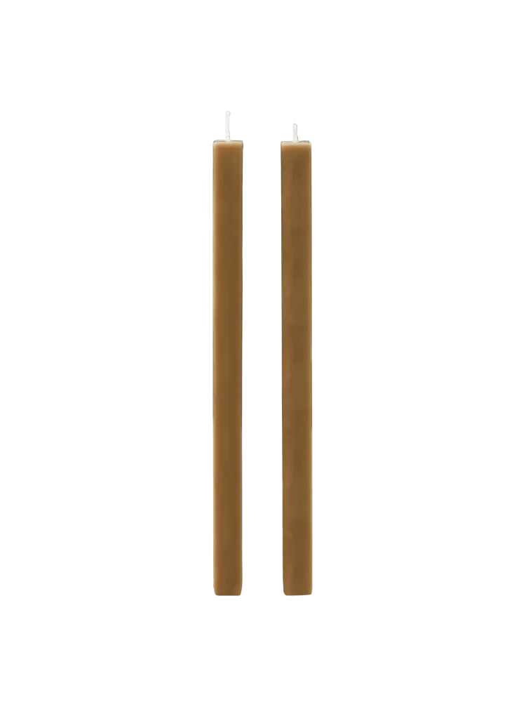 Burren Pillar Candles - Set 2 - Bronze
