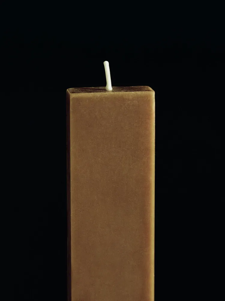 Burren Pillar Candles - Set 2 - Bronze