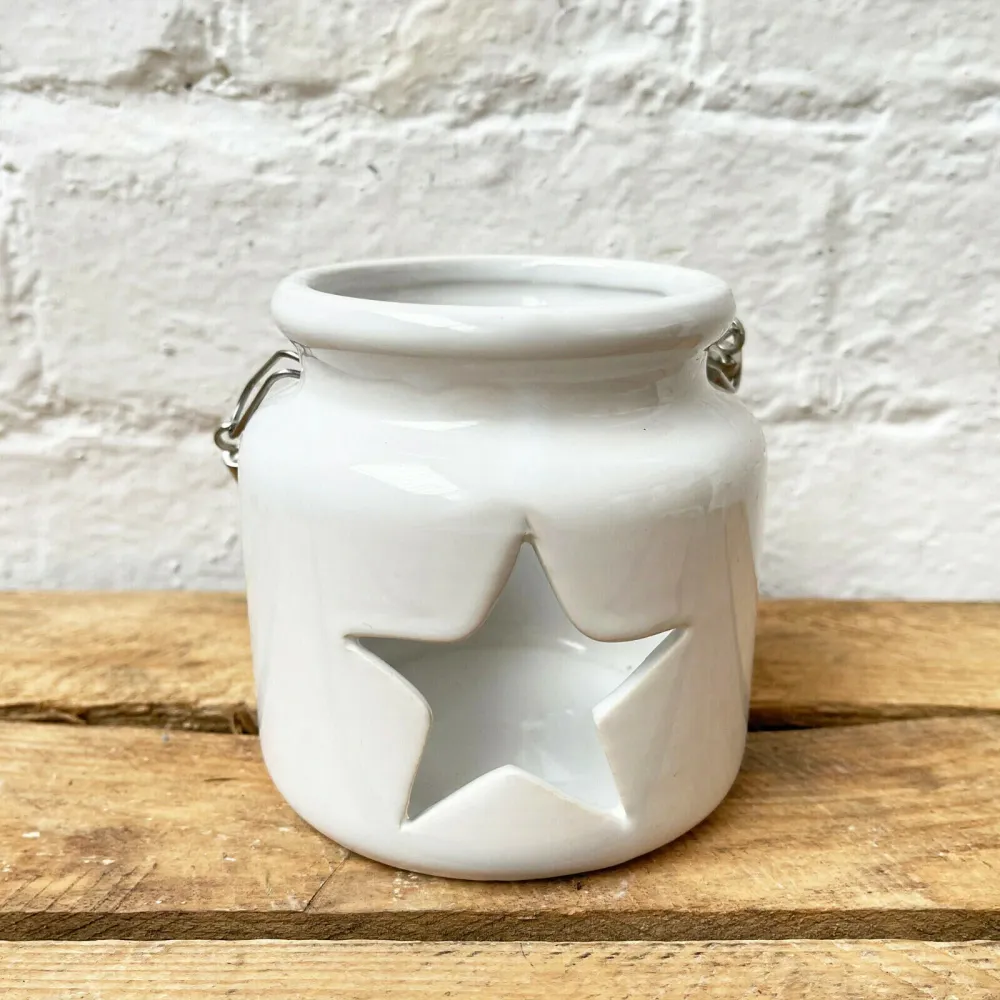 White Star Tealight Holder Darthome Limited