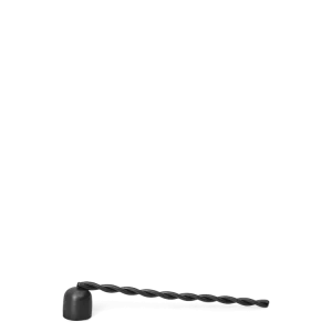 Twist Candle Snuffer - Black Brass
