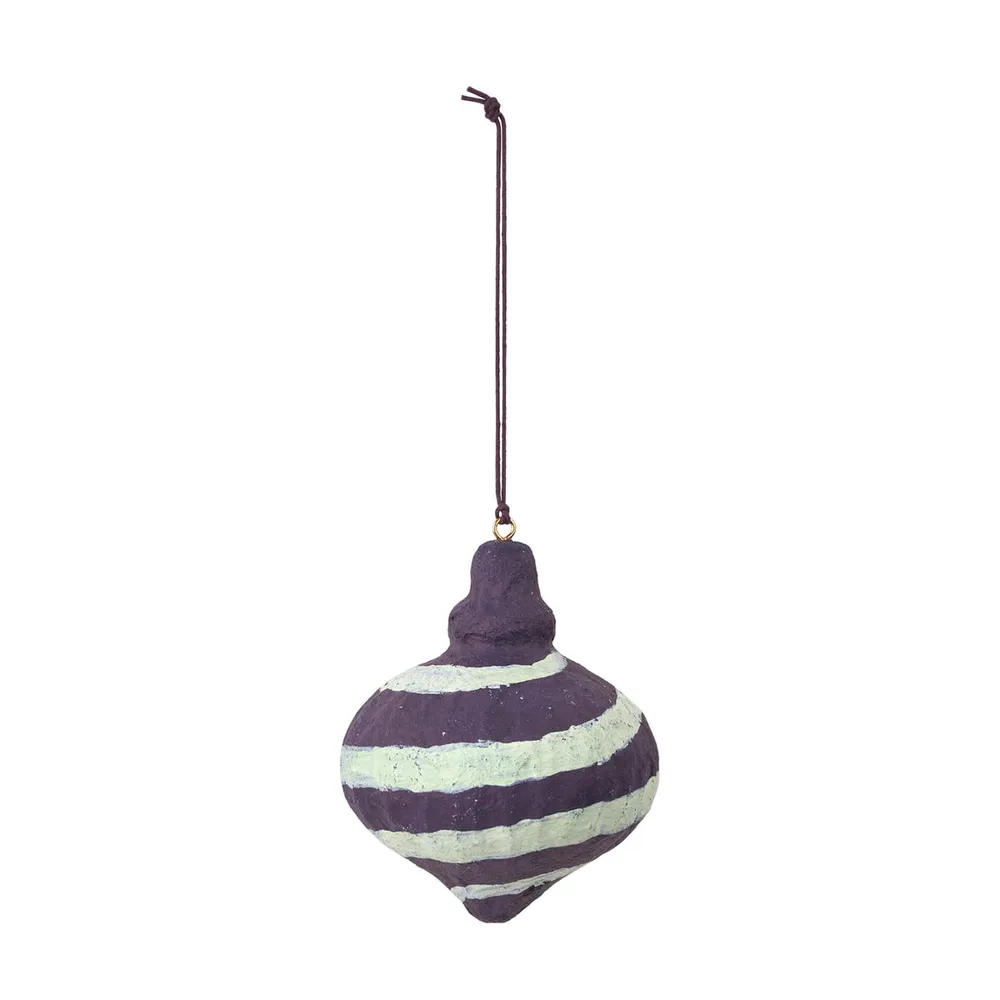 Broste Copenhagen - Pulp Spinning Top Deko-Anhänger
