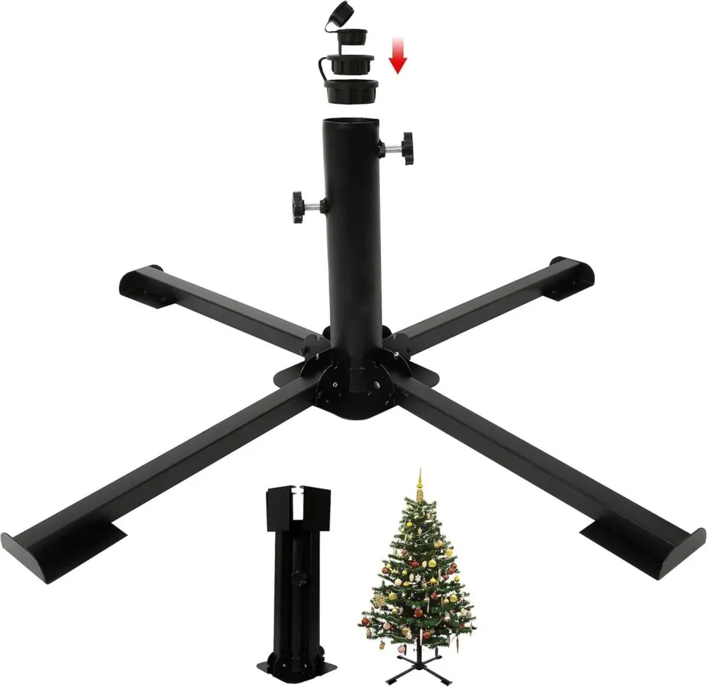 Weihnachtsbaumständer Metall universell 300cm 50kg 5 Größen